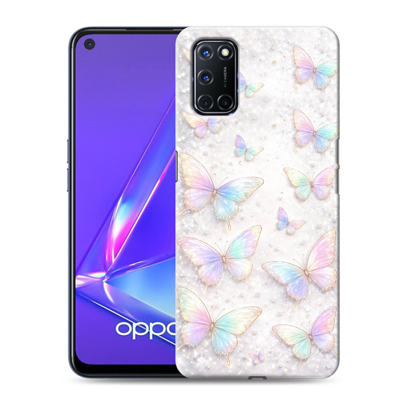 Пластиковый чехол на OPPO A52 с принтом женский Пластиковый чехол на OPPO A52 с принтом женский
