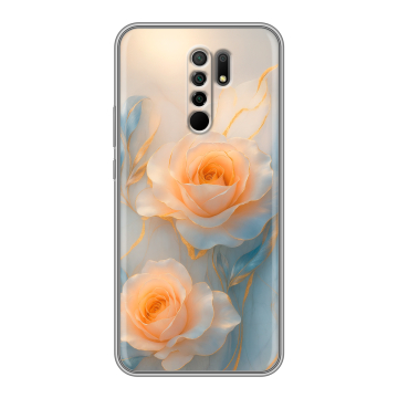 Силиконовый чехол на Xiaomi RedMi 9 с принтом Женский Силиконовый чехол на Xiaomi RedMi 9 с принтом Женский