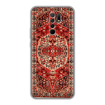 Силиконовый чехол на Xiaomi RedMi 9 с принтом Ковер Силиконовый чехол на Xiaomi RedMi 9 с принтом Ковер