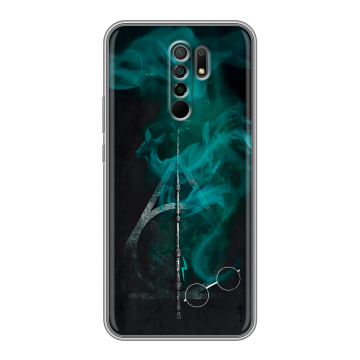 Силиконовый чехол на Xiaomi RedMi 9 с принтом Гарри Поттер Harry Potter Силиконовый чехол на Xiaomi RedMi 9 с принтом Гарри Поттер Harry Potter