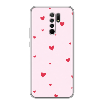 Силиконовый чехол на Xiaomi RedMi 9 с принтом для девочек Силиконовый чехол на Xiaomi RedMi 9 с принтом для девочек
