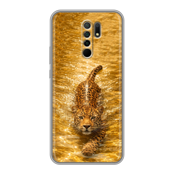 Силиконовый чехол на Xiaomi RedMi 9 с принтом женский Силиконовый чехол на Xiaomi RedMi 9 с принтом женский