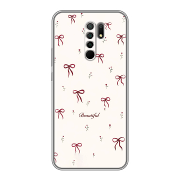 Силиконовый чехол на Xiaomi RedMi 9 с принтом для девочек Силиконовый чехол на Xiaomi RedMi 9 с принтом для девочек