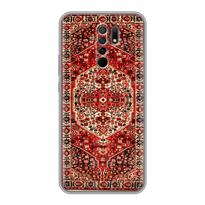 Силиконовый чехол на Xiaomi RedMi 9 с принтом Ковер Силиконовый чехол на Xiaomi RedMi 9 с принтом Ковер
