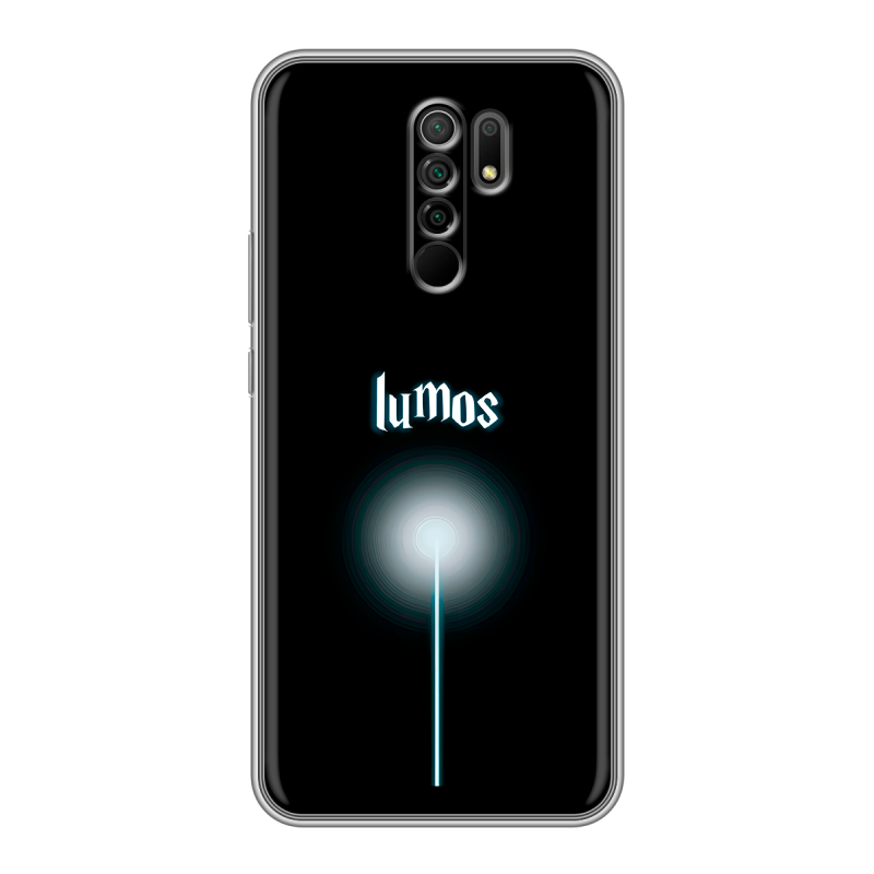 Силиконовый противоударный чехол на Xiaomi RedMi 9 с принтом Harry Potter Гарри Поттер Силиконовый противоударный чехол на Xiaomi RedMi 9 с принтом Harry Potter Гарри Поттер
