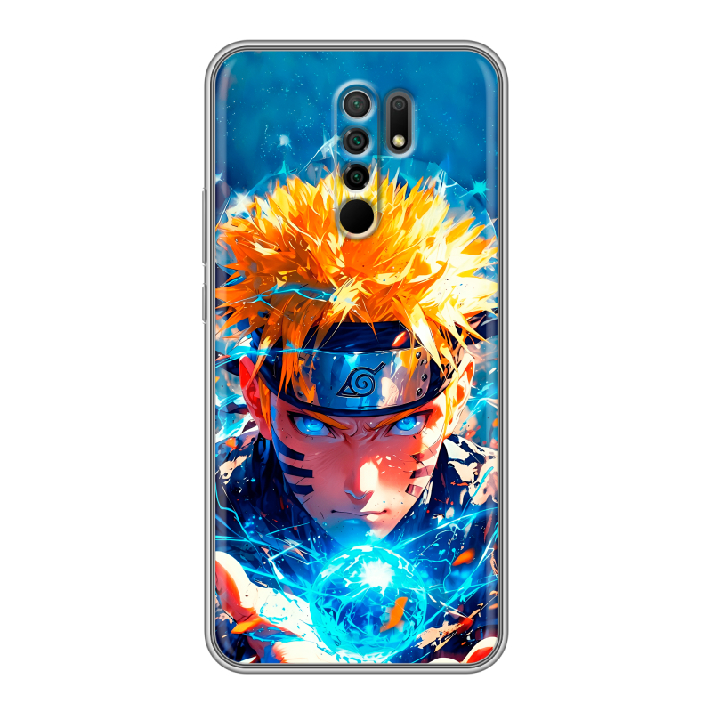 Силиконовый чехол на Xiaomi RedMi 9 с принтом Аниме Наруто Naruto Силиконовый чехол на Xiaomi RedMi 9 с принтом Аниме Наруто Naruto