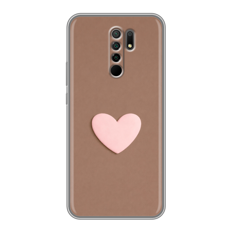 Силиконовый чехол на Xiaomi RedMi 9 с принтом женский Силиконовый чехол на Xiaomi RedMi 9 с принтом женский