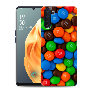 Силиконовый чехол на OPPO A91 с принтом Конфеты Силиконовый чехол на OPPO A91 с принтом Конфеты