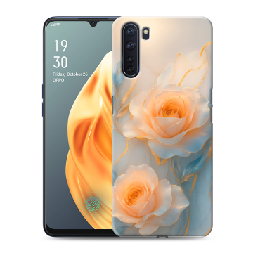 Силиконовый чехол на OPPO A91 с принтом Женский Силиконовый чехол на OPPO A91 с принтом Женский