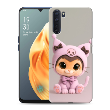 Силиконовый чехол на OPPO A91 с принтом Куроми Kuromi Силиконовый чехол на OPPO A91 с принтом Куроми Kuromi