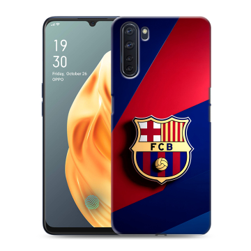 Силиконовый чехол на OPPO A91 с принтом Барселона Barcelona Силиконовый чехол на OPPO A91 с принтом Барселона Barcelona