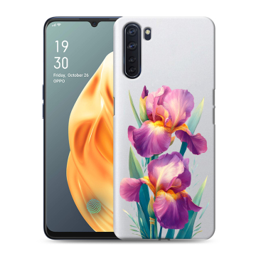 Силиконовый чехол на OPPO A91 с принтом Цветы орхидеи Силиконовый чехол на OPPO A91 с принтом Цветы орхидеи