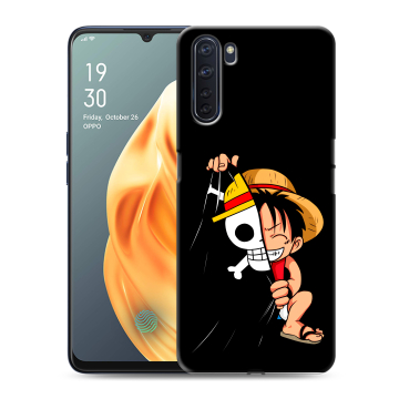 Силиконовый чехол на OPPO A91 с принтом One Piece Ван Пис Силиконовый чехол на OPPO A91 с принтом One Piece Ван Пис