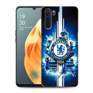 Силиконовый чехол на OPPO A91 с принтом Chelsea Челси Силиконовый чехол на OPPO A91 с принтом Chelsea Челси