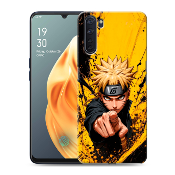 Силиконовый чехол на OPPO A91 с принтом Naruto Наруто Силиконовый чехол на OPPO A91 с принтом Naruto Наруто