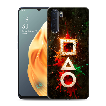 Силиконовый чехол на OPPO A91 с принтом Squid Game Игра кальмара Силиконовый чехол на OPPO A91 с принтом Squid Game Игра кальмара