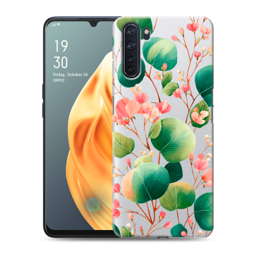 Силиконовый чехол на OPPO A91 с принтом женский Силиконовый чехол на OPPO A91 с принтом женский