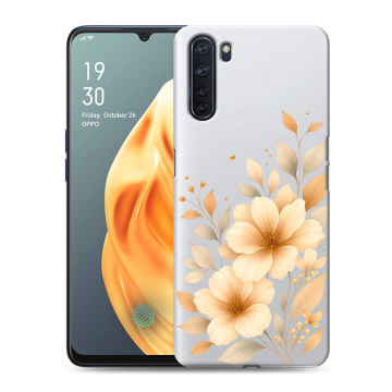 Силиконовый чехол на OPPO A91 с принтом для девушки Силиконовый чехол на OPPO A91 с принтом для девушки