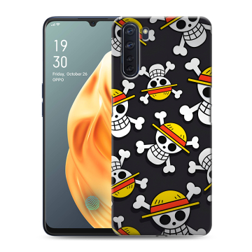 Силиконовый чехол на OPPO A91 с принтом One Piece Ван Пис Силиконовый чехол на OPPO A91 с принтом One Piece Ван Пис