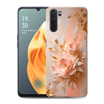 Силиконовый чехол на OPPO A91 с принтом женский Силиконовый чехол на OPPO A91 с принтом женский