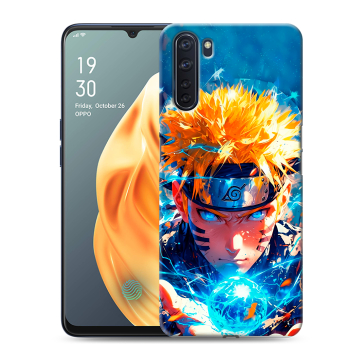 Силиконовый чехол на OPPO A91 с принтом Аниме Наруто Naruto Силиконовый чехол на OPPO A91 с принтом Аниме Наруто Naruto