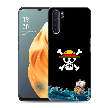 Силиконовый чехол на OPPO A91 с принтом One Piece Ван Пис Силиконовый чехол на OPPO A91 с принтом One Piece Ван Пис