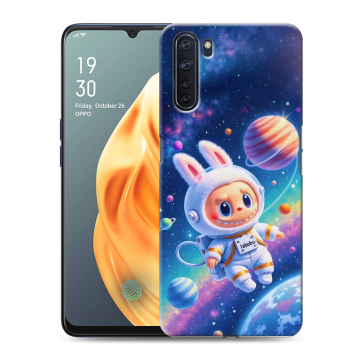 Силиконовый чехол на OPPO A91 с принтом Labubu Лабубу Силиконовый чехол на OPPO A91 с принтом Labubu Лабубу
