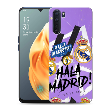 Силиконовый чехол на OPPO A91 с принтом Real Madrid Реал Мадрид Силиконовый чехол на OPPO A91 с принтом Real Madrid Реал Мадрид