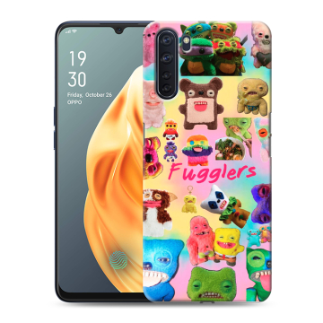 Силиконовый чехол на OPPO A91 с принтом Флагер Fuggler Силиконовый чехол на OPPO A91 с принтом Флагер Fuggler