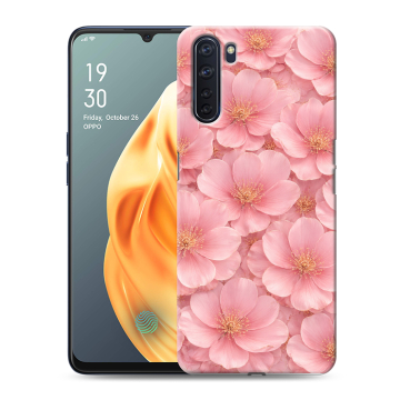 Силиконовый чехол на OPPO A91 с принтом женский Силиконовый чехол на OPPO A91 с принтом женский
