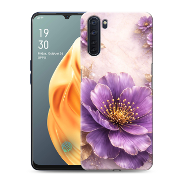 Силиконовый чехол на OPPO A91 с принтом женский Силиконовый чехол на OPPO A91 с принтом женский