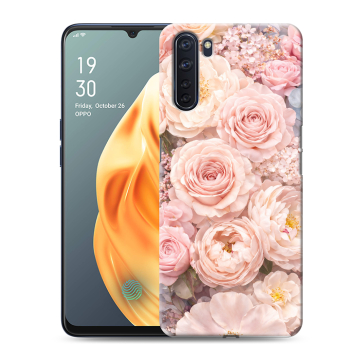 Силиконовый чехол на OPPO A91 с принтом женский Силиконовый чехол на OPPO A91 с принтом женский