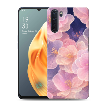 Силиконовый чехол на OPPO A91 с принтом женский Силиконовый чехол на OPPO A91 с принтом женский