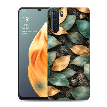 Силиконовый чехол на OPPO A91 с принтом женский Силиконовый чехол на OPPO A91 с принтом женский