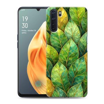 Силиконовый чехол на OPPO A91 с принтом женский Силиконовый чехол на OPPO A91 с принтом женский