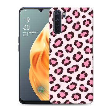 Силиконовый чехол на OPPO A91 с принтом для девочек Силиконовый чехол на OPPO A91 с принтом для девочек