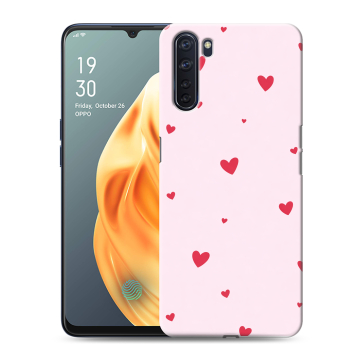 Силиконовый чехол на OPPO A91 с принтом для девочек Силиконовый чехол на OPPO A91 с принтом для девочек