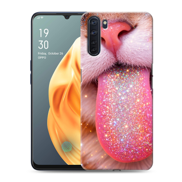 Силиконовый чехол на OPPO A91 с принтом для девочек Силиконовый чехол на OPPO A91 с принтом для девочек