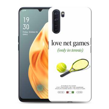 Силиконовый чехол на OPPO A91 с принтом для девочек Силиконовый чехол на OPPO A91 с принтом для девочек