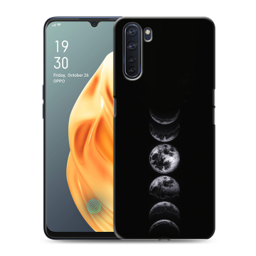 Силиконовый чехол на OPPO A91 с принтом женский Силиконовый чехол на OPPO A91 с принтом женский