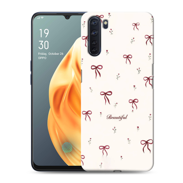 Силиконовый чехол на OPPO A91 с принтом для девочек