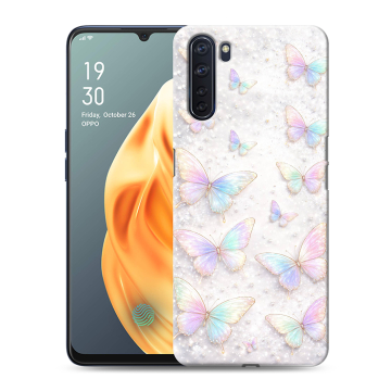 Силиконовый чехол на OPPO A91 с принтом женский Силиконовый чехол на OPPO A91 с принтом женский