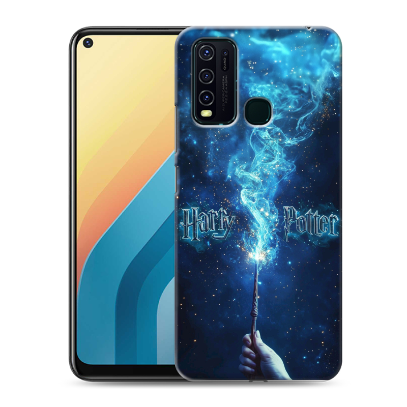 Пластиковый чехол на Vivo Y30 с принтом Harry Potter Гарри Поттер Пластиковый чехол на Vivo Y30 с принтом Harry Potter Гарри Поттер