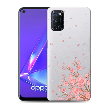 Силиконовый чехол на OPPO A72 с принтом Ветка сакуры Силиконовый чехол на OPPO A72 с принтом Ветка сакуры