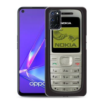 Силиконовый чехол на OPPO A72 с принтом Ретро Нокия Силиконовый чехол на OPPO A72 с принтом Ретро Нокия