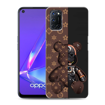 Силиконовый чехол на OPPO A72 с принтом Луи робот