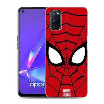 Силиконовый чехол на OPPO A72 с принтом человек паук spiderman