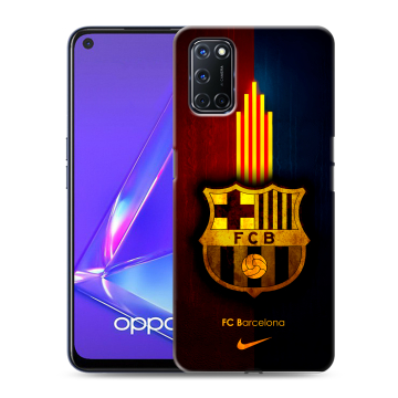 Силиконовый чехол на OPPO A72 с принтом Барселона Barcelona Силиконовый чехол на OPPO A72 с принтом Барселона Barcelona