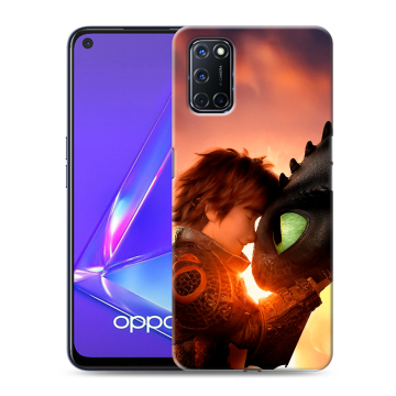 Силиконовый чехол на OPPO A72 с принтом Как приручить дракона Силиконовый чехол на OPPO A72 с принтом Как приручить дракона