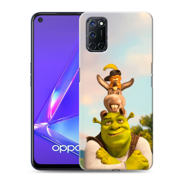 Силиконовый чехол на OPPO A72 с принтом Шрек Shrek